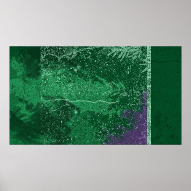 Avatar Toxic Green Poster (Frente)