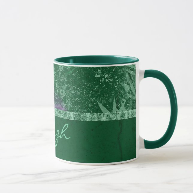 Avatar Tóxico "Ria", Caneca Cerâmica (Direita)