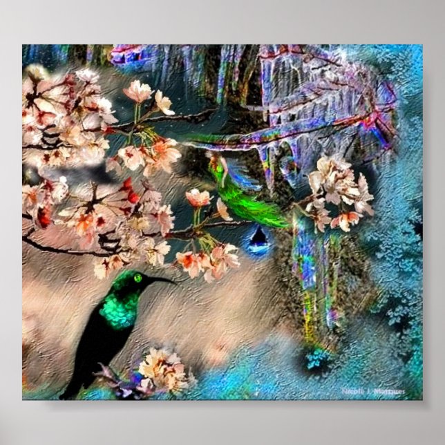 Ave de Equinox Impressão (Frente)