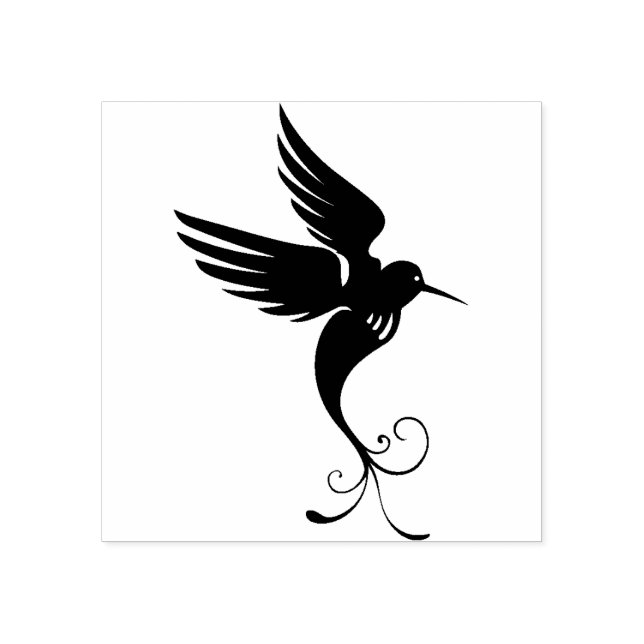 Ave do Carimbo de Borracha do Paraíso (Impressão)