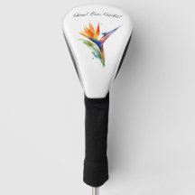 Ave do Paraíso Aquarela, personalizado