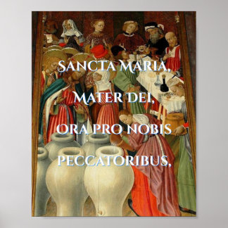Ave Maria Parte 3 Poster