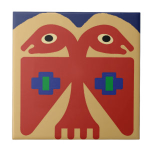 Ave Tribal Peruana de Duas Cabeças