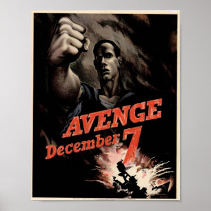 Avenge, 7 de dezembro, Poster