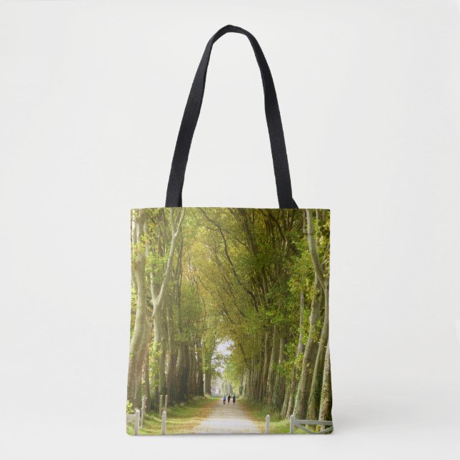 Avenida das Árvores - Tote Bag Todos-Sobre-Impress (Frente)
