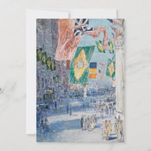 Avenida dos Aliados   Childe Hassam