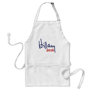 Aventais 2016 da assinatura de Hillary