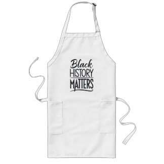 Aventais Black History Matters – Mês da História N