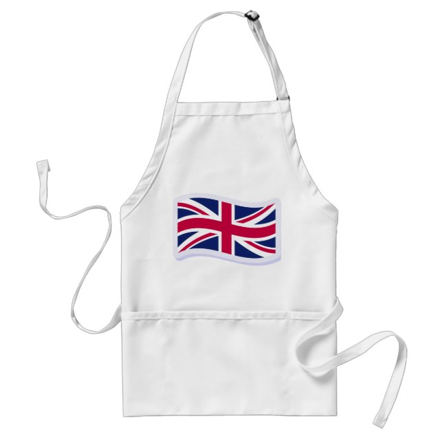 Aventais com Union Jack (Frente)