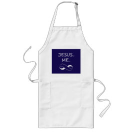 Aventais Cristãos Jesus Me Infinito Assando Feriad
