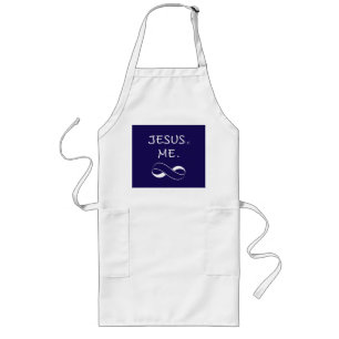 Aventais cristãos Jesus mim feriados do cozimento