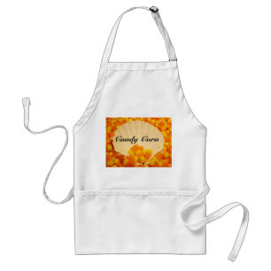 Aventais de Candy Corn personalizados Feriados