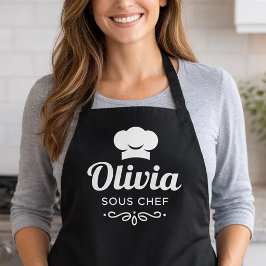 Aventais de Cozinha Combinando para Pai/Mãe e Filh