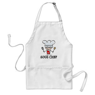 Aventais de sous chef