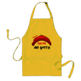 aventais de tacos de gorra