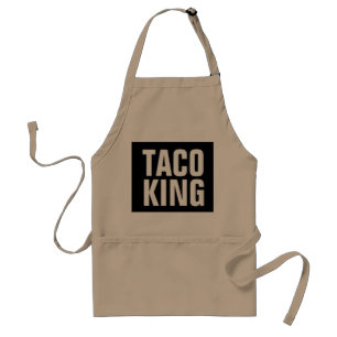 Aventais do REI cozinha do TACO