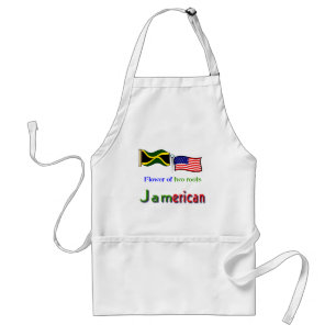 aventais jamaicano-americanos