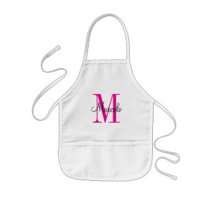 Aventais para Crianças e Adultos - Nome e Monogram