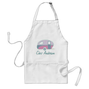 Aventais Personalizados de Caravana Retro