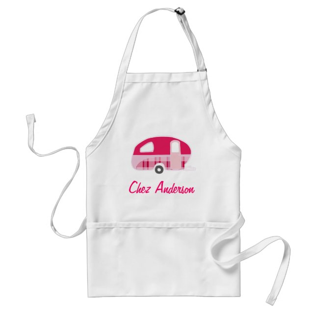 Aventais Personalizados de Caravana Retro (Frente)