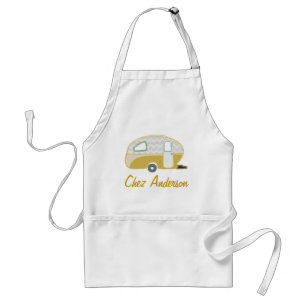 Aventais Personalizados de Caravana Retro