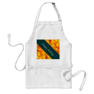 Aventais personalizados Feliz Natal Candy Corn Fer