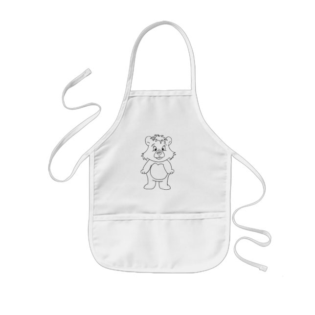 Aventais Personalizados para Crianças (Frente)