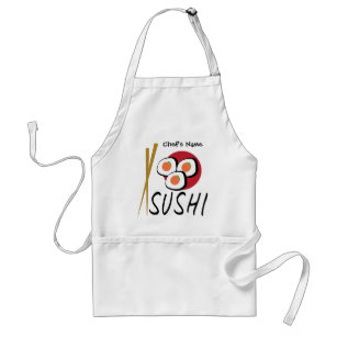 Aventais pessoais do planeta orgânico do sushi do