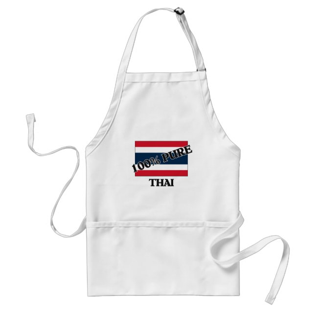 Avental 100% de THAI (Frente)