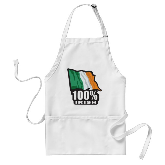 AVENTAL 100% IRLANDESA (Frente)