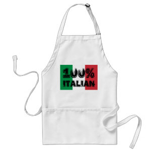 Avental 100% Italiano