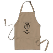 18 Minutos (Cabelo Longo, Camisa) Padrão Apron