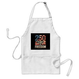 Avental 250 Anos de Liberdade