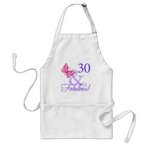 Avental 30 E Fabuloso Aniversário
