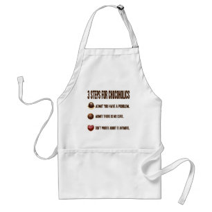 AVENTAL 3 ETAPAS PARA CHOCOHOLICS