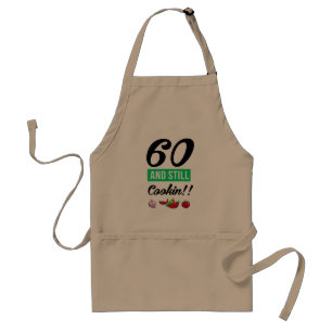 Avental 60 e ainda cookin