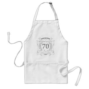 Avental 70 Birthday Gag Gift