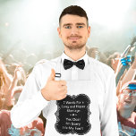 Avental 7 palavras para um Casamento longo e feliz<br><div class="desc">7 palavras para um Casamento longo e feliz. Engraçado Presente de Despedida de Solteiro. Engraçado Apron para o Groom ou o Mestre Grill na Festa do Groom.</div>