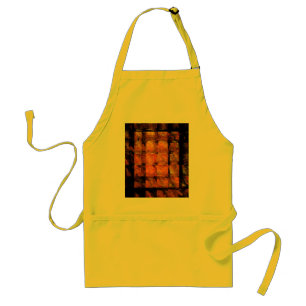 Avental A Abstrato de Muro Art Apron