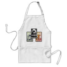 A Comida Lover Engraçado Tarot Apron