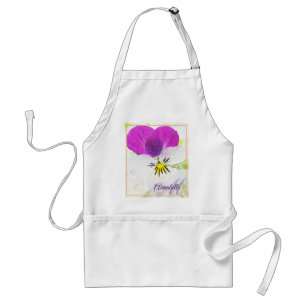 Avental A Flor Mais Cutil - Monograma de Viola