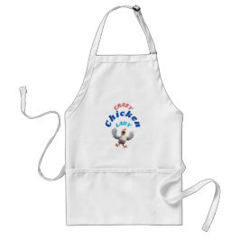 Avental A Louca Galinha Lady Apron