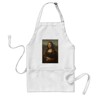 Avental A Mona Lisa por Leonardo da Vinci