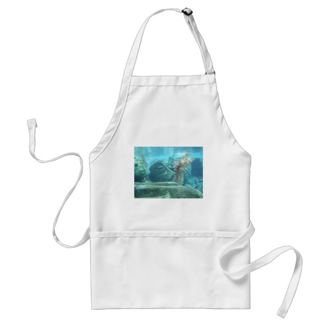 Avental A World Underwater - Stone Statu image (Frente)