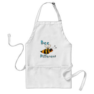 Avental Abeja Bumble Manchada Diferente