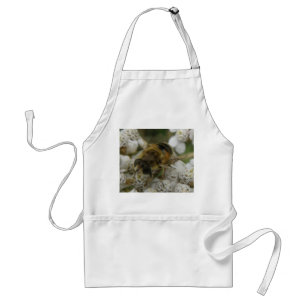 Avental Abelhas de mel e Flores Apron
