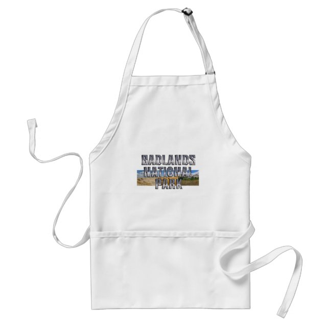 Avental ABH Badlands Aprons (Frente)