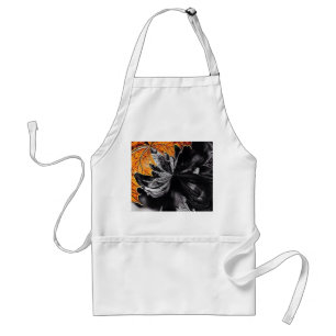 Avental Abstrato Autumn Leaf Design