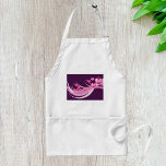 Avental Abstrato Romântico Corações Rosa Design em Roxo<br><div class="desc">Adicione um toque de sofisticação e romance ao seu cozinhar com este incrível avental com um belo conjunto de corações cor-de-rosa abstrato. Projetado para evocar um sentido de elegância e paixão, este avental é perfeito para aqueles que amam infundir seu tempo na cozinha com um pouco de talento artístico. Criado...</div>