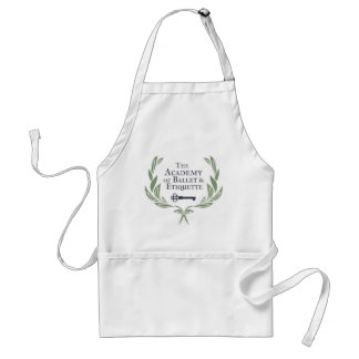 Avental Academia Apron para Classes de Etiquetas